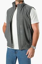 ANGELO KAHEL VEST GRAY YLK 7501