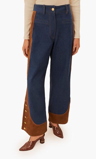 Wide Waist Pants