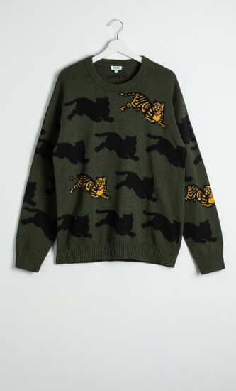 Tiger Head Sweater