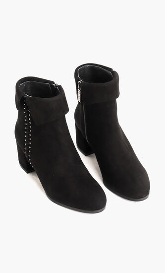 Suede Ankle Boots