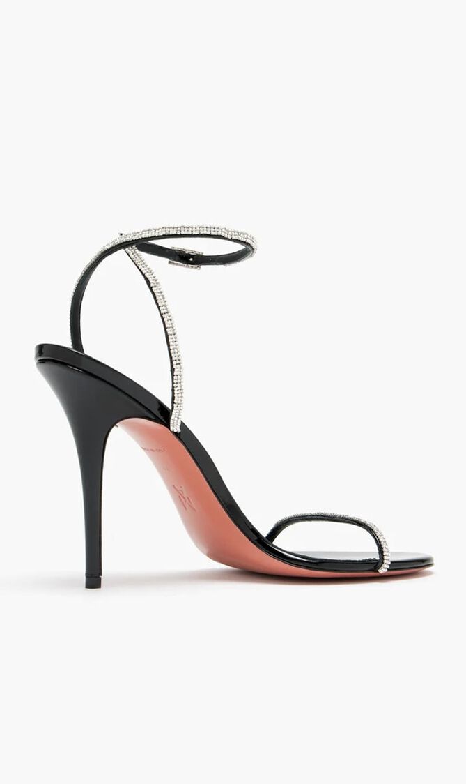 AMINA MUADDI Diamante sandals