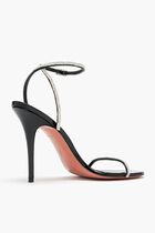 AMINA MUADDI Diamante sandals