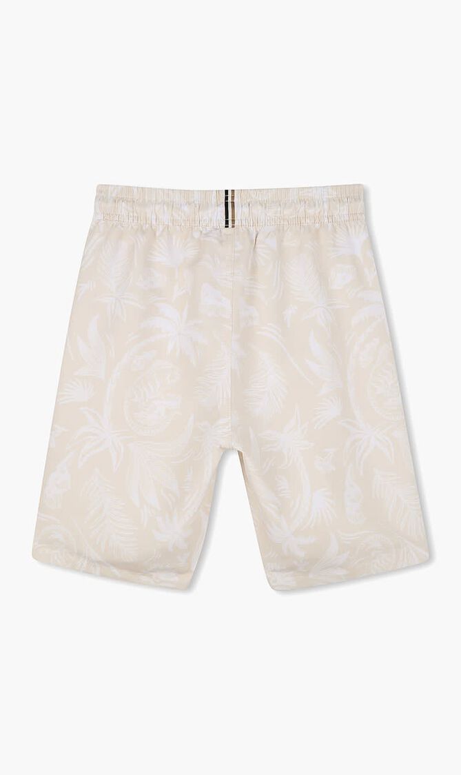 Printed Swim Shorts