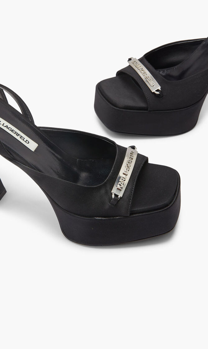 LAZULA ANKLE LOOP SANDAL