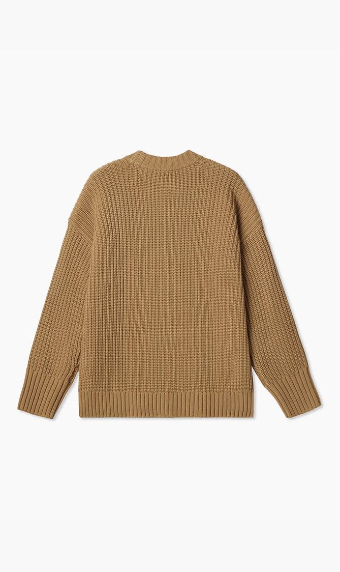 Ribbed Wool And Cashmere Blend Sweater