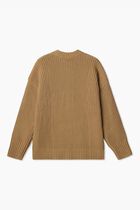 Ribbed Wool And Cashmere Blend Sweater