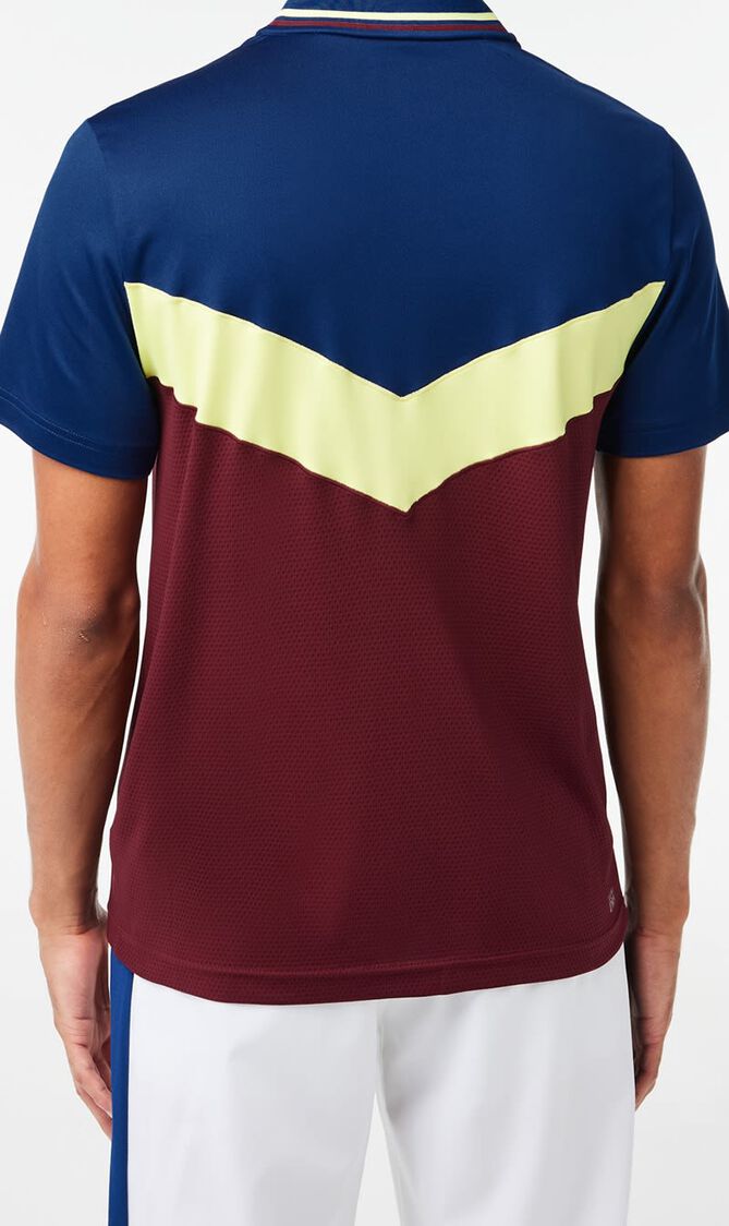 Lacoste Tennis X Daniil Medvedev Seamless Effect Polo Shirt