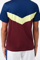 Lacoste Tennis X Daniil Medvedev Seamless Effect Polo Shirt