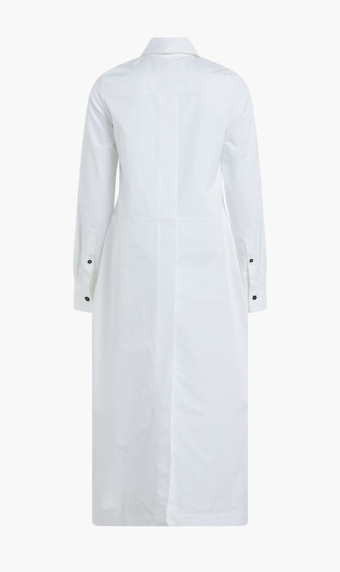 W DRESS 03 FIT 2 HEAVY ORGANIC COTTON POPLIN
