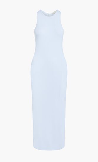 Ribbed Stretch Knit Tank Dress