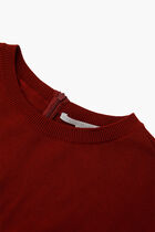 Twisted Merino Long Dress