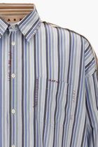 Unfinished Striped Shirt