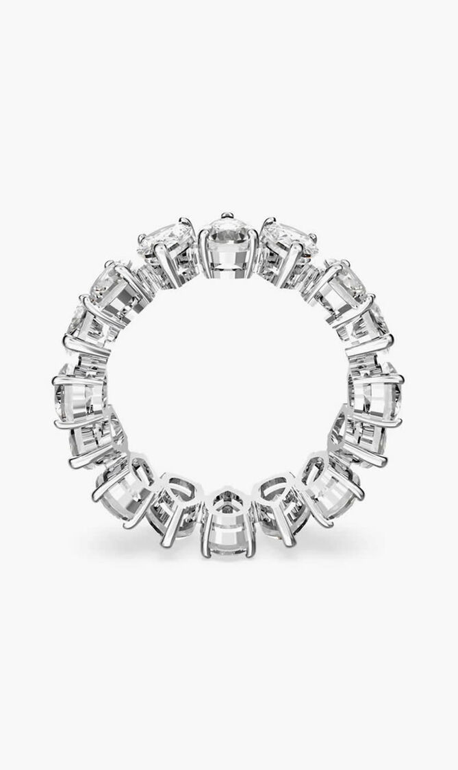 SJC VITTORE RING PEAR CZWH/RHS 55 MM