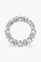 SJC VITTORE RING PEAR CZWH/RHS 55 MM