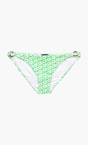 Fine Turtle Print Bikini Bottom