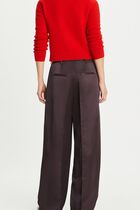 Logo Button Wool Cardigan