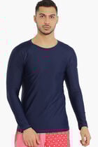 Solid Rashguard Tee