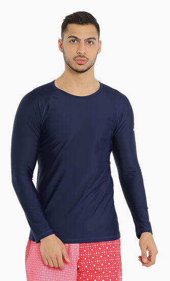 Solid Rashguard Tee