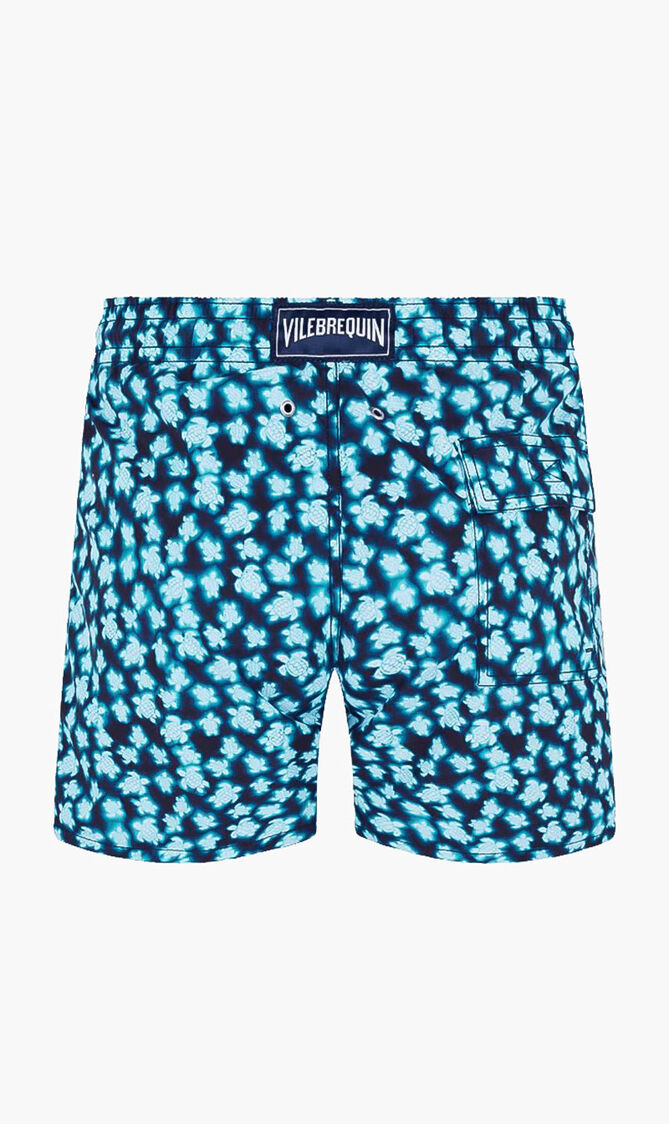 Turtle Printed Swim Shorts