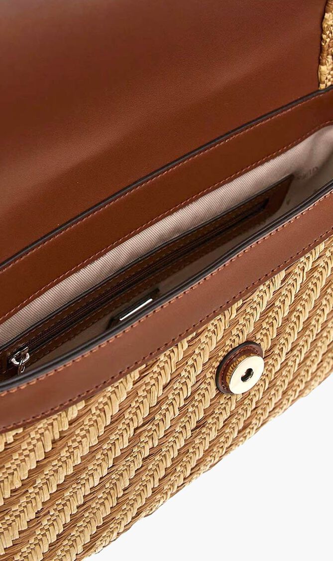 SIMONA FLAP SHOULDER BAG NTC