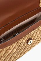 SIMONA FLAP SHOULDER BAG NTC