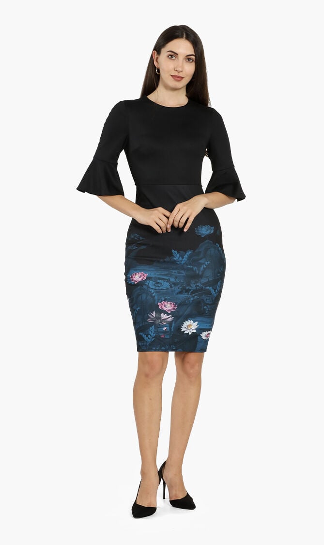 Ted baker outlet azania dress