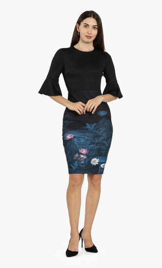 Azania Wonderland Bodycon Dress