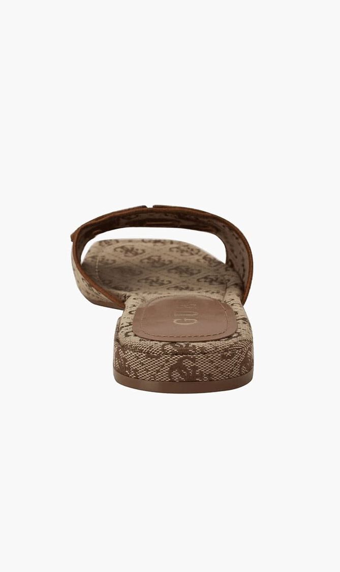 Tarishae Signature Jacquard Sandals