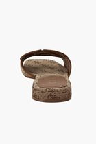 Tarishae Signature Jacquard Sandals
