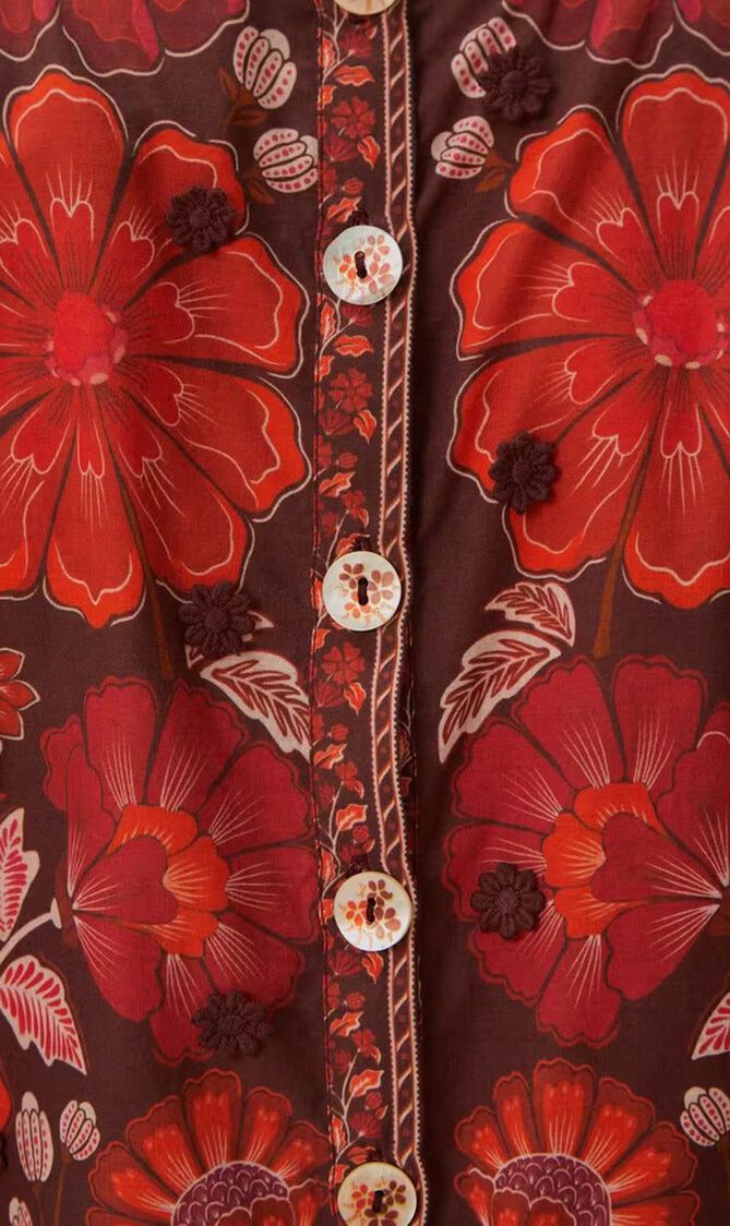 Gigi Tapestry Blouse