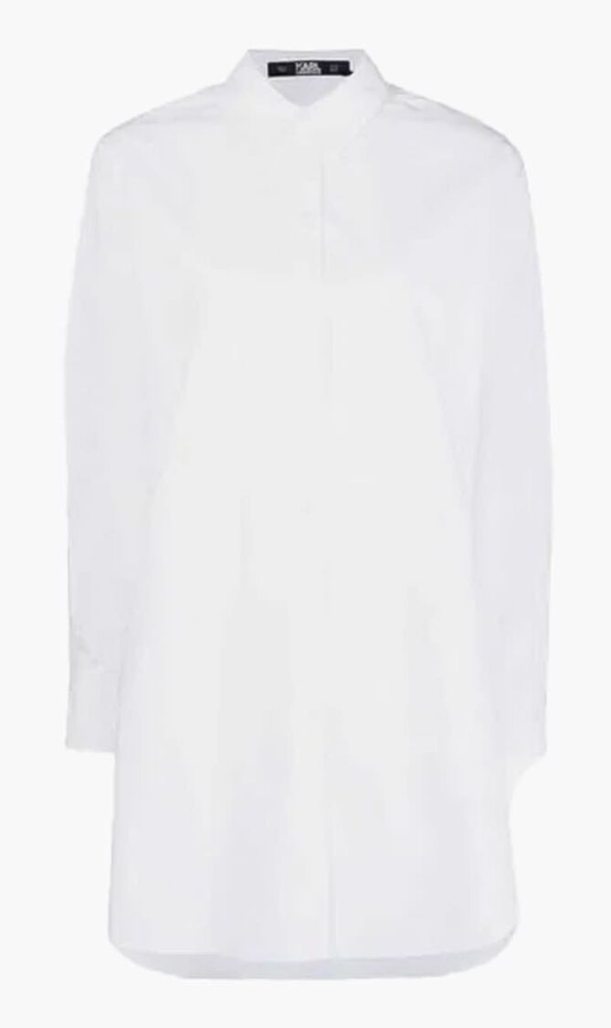 TUNIC LOGO SHIRT
