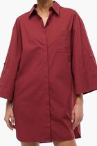 Nico Cotton Poplin Shirtdress