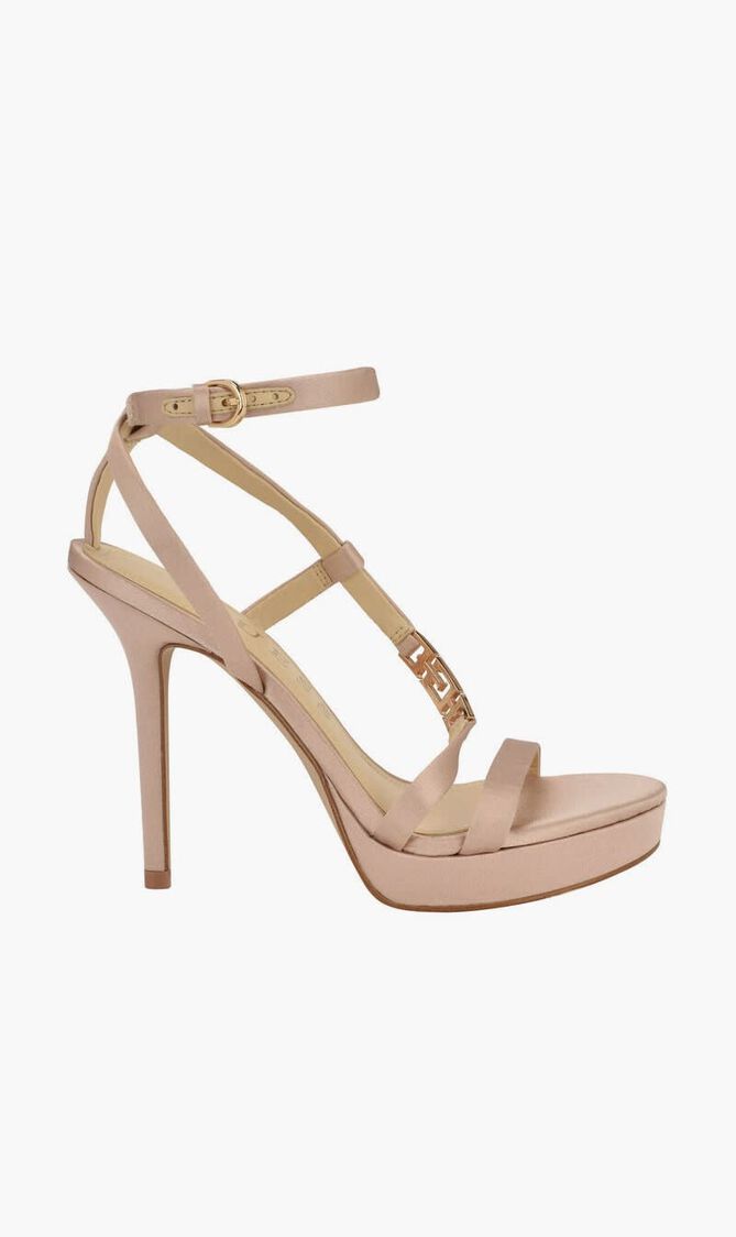 Lucier Satin Single Sole Sandals