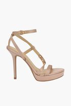 Lucier Satin Single Sole Sandals
