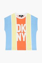 Striped Logo T Shirt