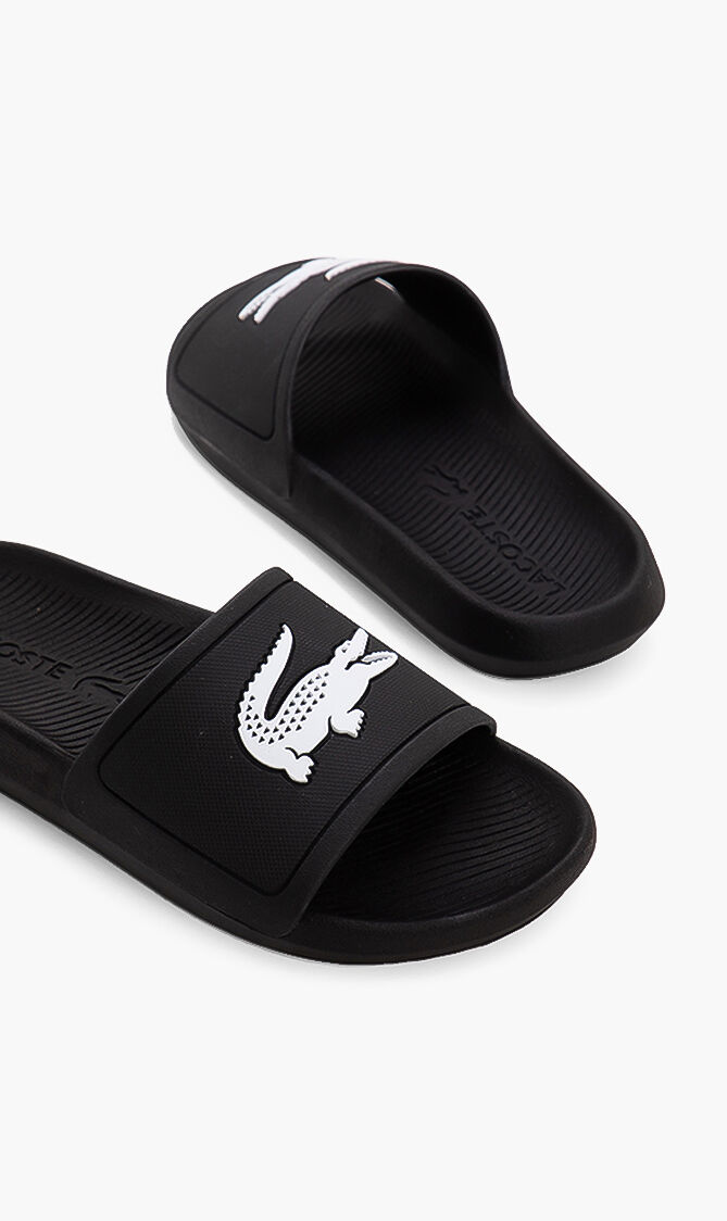 Oversized Croc Slides