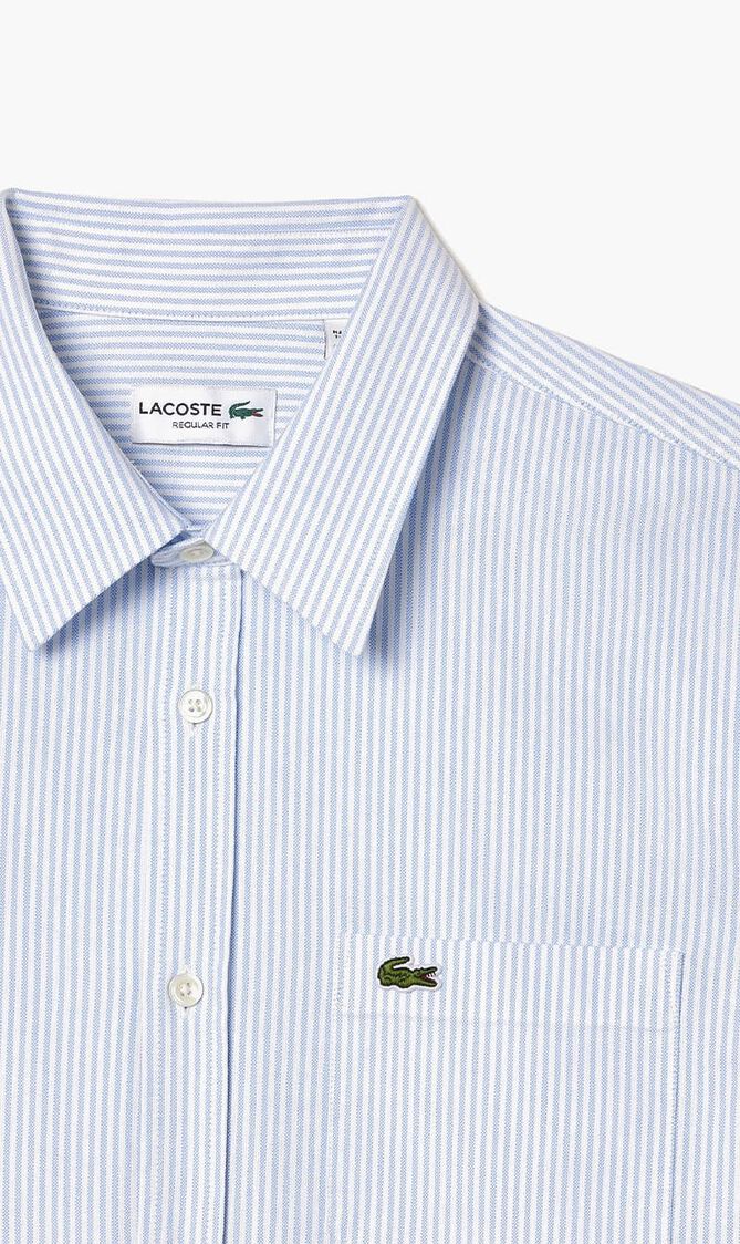 Regular Fit Short Sleeved Oxford Shirt