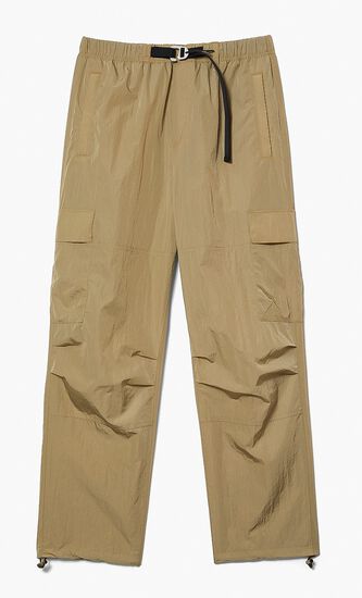 Relaxed Fit Water Repellent Track Pants