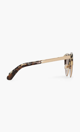 Kaileen Round Sunglasses