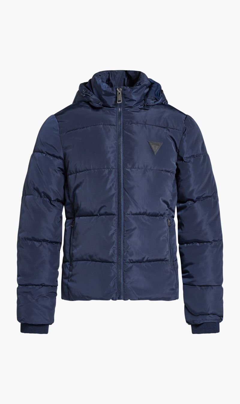 Guess jacket outlet deals
