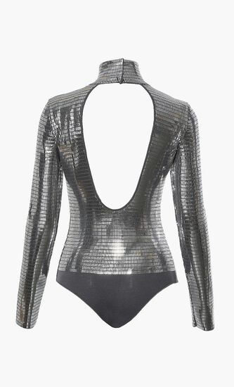 Metallic Bodysuit