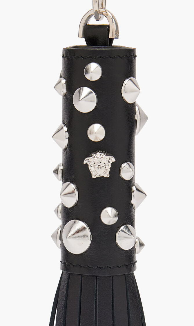 PLAIN FRIBGED KEY RING