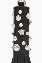 PLAIN FRIBGED KEY RING