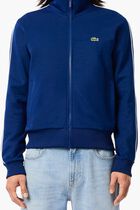 Paris Pique Zip Front Track Jacket