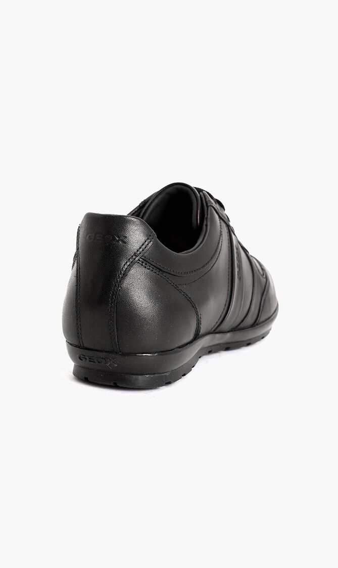 Symbol Leather Sneakers