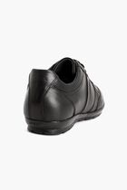 Symbol Leather Sneakers