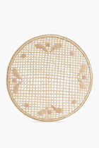 Iraca Round Table Mat