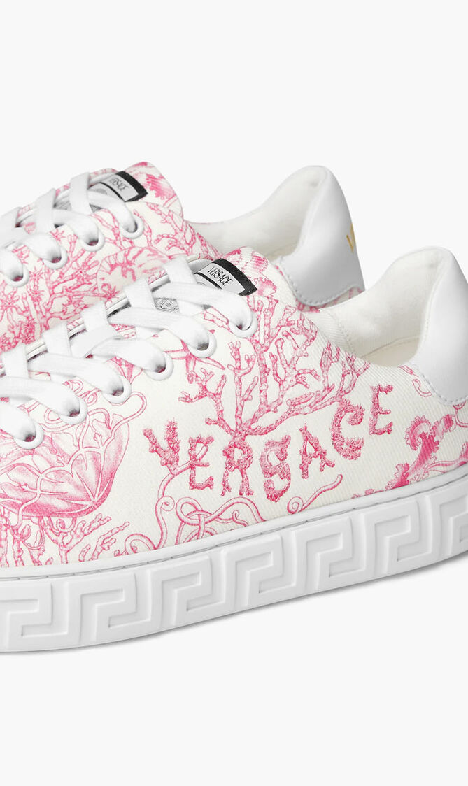 SNEAKER BAROCQUE UNDERWATER PRINT FABRIC FREE BIO FABRIC