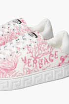 SNEAKER BAROCQUE UNDERWATER PRINT FABRIC FREE BIO FABRIC