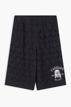 SHORT FABRIC FELPA NOT GAUZED LASERED + PRINT MASK